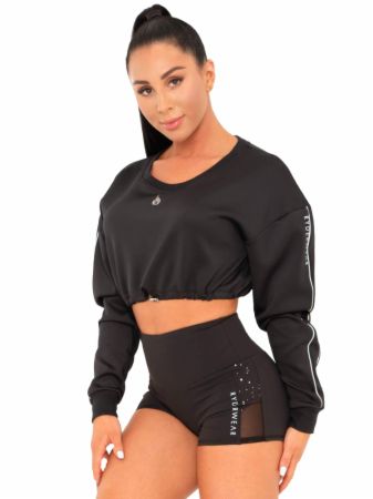 Stellar Cropped Sweater