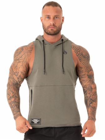 Duty Fleece Sleeveless Hoodie