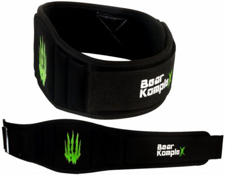 Wide Back Weightlifting Belt