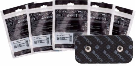 Dual Snap Electrodes