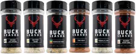 Buck Season Variety 6-Pack
