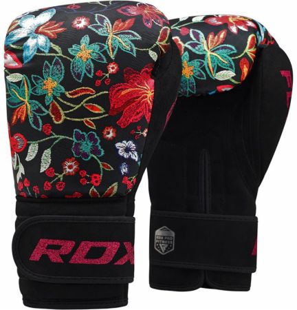 Fl3 Ladies Floral Boxing Training Gloves