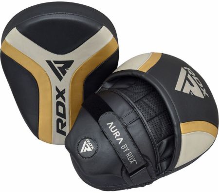 T17 Aura Pro Boxing Training Curved Punch Mitts