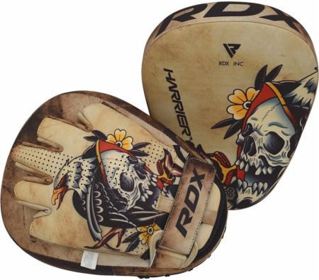 T14 Harrier Tattoo Curved Focus Pads