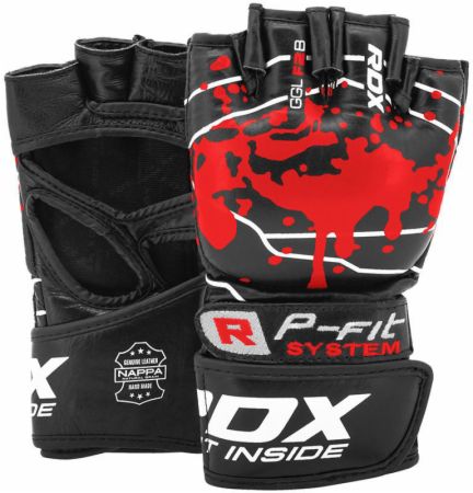F2 Gel Padded Professional MMA Fight Gloves