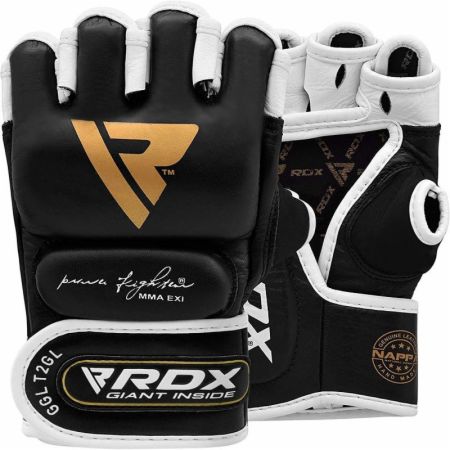T2 Pro Mma Fight Gloves With Thumb Protection