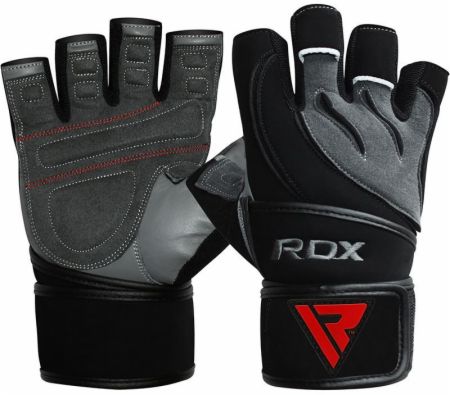L4 Deepoq Short Finger Gym Gloves