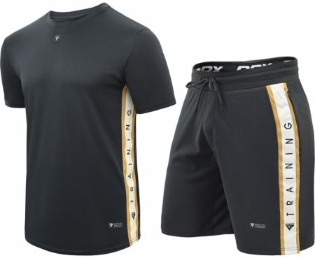 T17 Aura Gym T-Shirt & Shorts Set