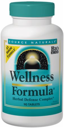 Source Naturals Wellness Formula Tabs の BODYBUILDING.com 日本語・商品カタログへ移動する