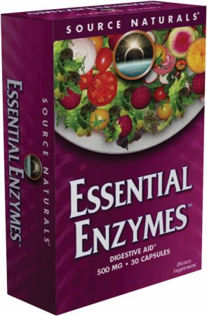 Source Naturals Daily Essential Enzymes の BODYBUILDING.com 日本語・商品カタログへ移動する