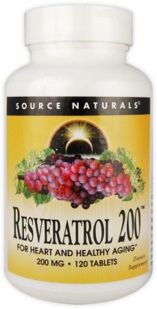 Source Naturals Resveratrol 200 の BODYBUILDING.com 日本語・商品カタログへ移動する