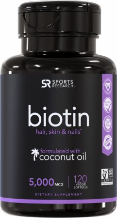 Sports Research Biotin at Bodybuilding.com - Best Prices on Biotin ...