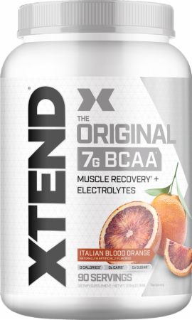 Image of Xtend Original BCAA Italian Blood Orange 90 Servings - During Workout Xtend