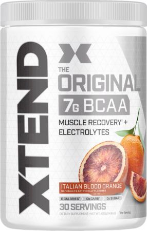 Image of Xtend Original BCAA Italian Blood Orange 30 Servings - During Workout Xtend