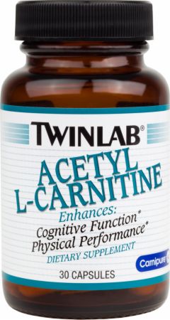 Twinlab Acetyl-L-Carnitine の BODYBUILDING.com 日本語・商品カタログへ移動する