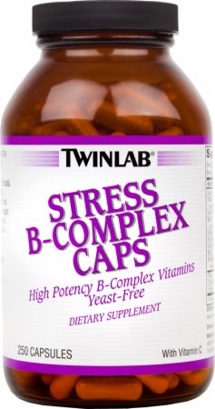 Twinlab Stress B-Complex Caps の BODYBUILDING.com 日本語・商品カタログへ移動する