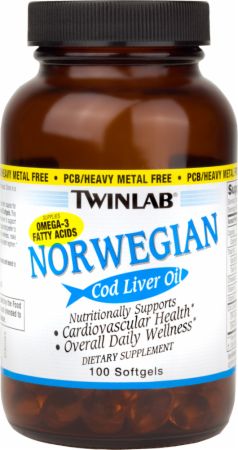 Twinlab Norwegian Cod Liver Oil の BODYBUILDING.com 日本語・商品カタログへ移動する