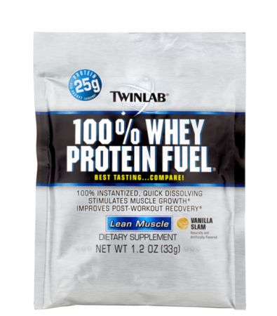 Twinlab 100% Whey Protein Fuel の BODYBUILDING.com 日本語・商品カタログへ移動する