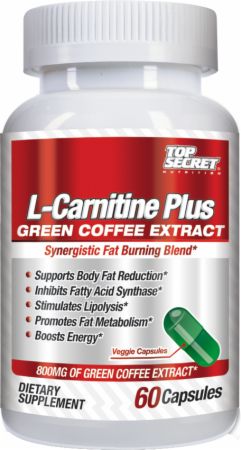 Top Secret Nutrition L-Carnitine Plus Green Coffee Extract の BODYBUILDING.com 日本語・商品カタログへ移動する