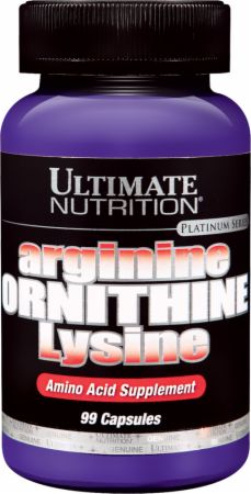 Ultimate Nutrition Arginine/Ornithine/Lysine の BODYBUILDING.com 日本語・商品カタログへ移動する