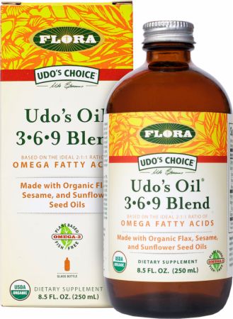 Udo's Choice 3-6-9 Oil Blend の BODYBUILDING.com 日本語・商品カタログへ移動する