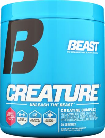 Image of Creature Powder Cherry Limeade 60 Servings - Creatine Beast Sports Nutrition