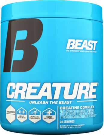 Image of Creature Powder Unflavored 60 Servings - Creatine Beast Sports Nutrition