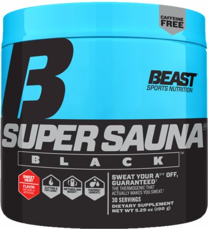 Super Sauna Black
