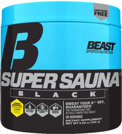 Super Sauna Black