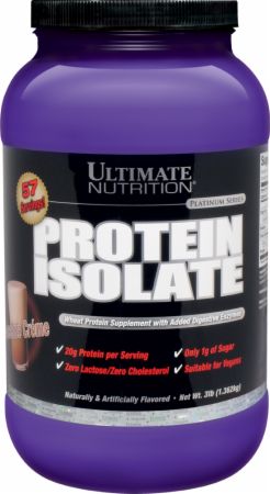 Ultimate Nutrition Wheat Protein Isolate の BODYBUILDING.com 日本語・商品カタログへ移動する