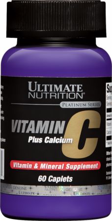 Ultimate Nutrition Vitamin C Plus Calcium の BODYBUILDING.com 日本語・商品カタログへ移動する
