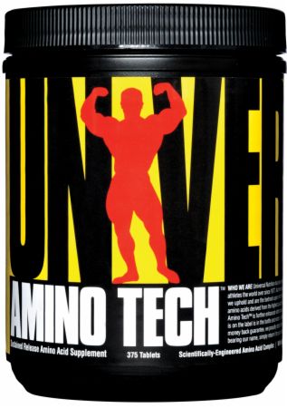 Image of Amino Tech 375 Tablets - Post-Workout Recovery Universal Nutrition