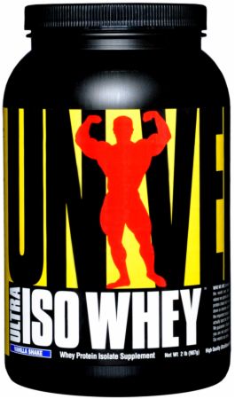 Universal Nutrition Ultra ISO Whey