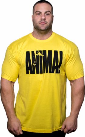 Animal Iconic T-Shirt by Universal Nutrition at Bodybuilding.com