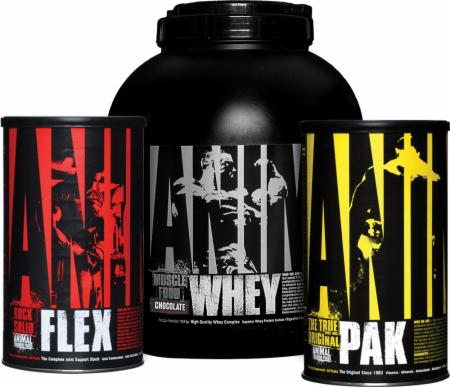 The Animal  Stack  by Universal Nutrition at Bodybuilding 