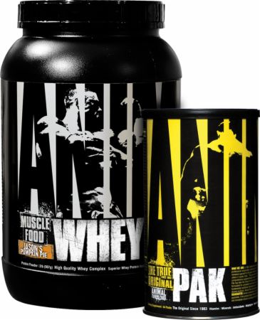 Universal Nutrition Animal Protein + Multivitamin Bundle at