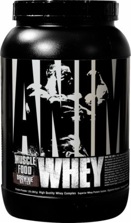 Image of Animal Whey Brownie Batter 2 Lbs. - Protein Powder Animal