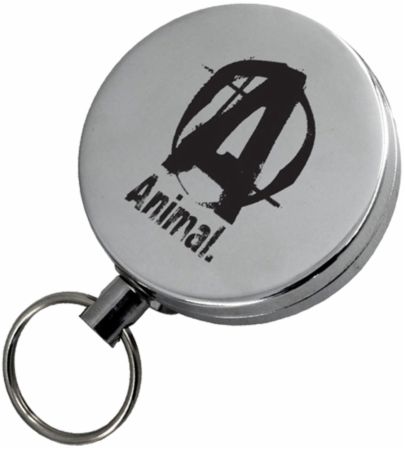 Animal Retractable Keychain