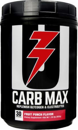 Image of Carb Max Fruit Punch 30 Servings - Post-Workout Recovery Universal Nutrition