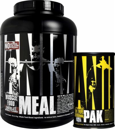 Animal Meal Animal Pak Bundle