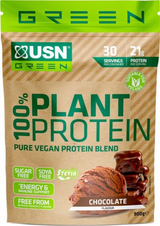 100% Plant Protein
