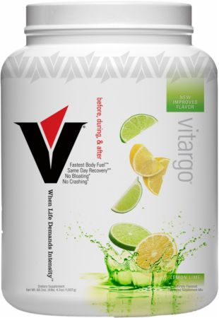 Image of Vitargo Lemon Lime 50 Scoops - Post-Workout Recovery Vitargo