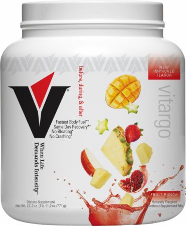 Image of Vitargo Fruit Punch 20 Scoops - Post-Workout Recovery Vitargo