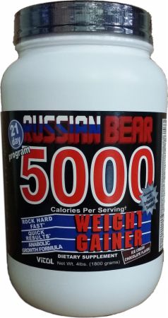 Russian Bear 5000 Weight Gainer