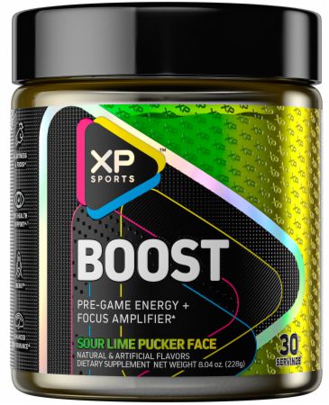 Boost Pre-Game Powder