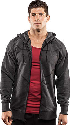 Men's B-Elite Turbo-Charged Hoodie by Bodybuilding.com Clothing at ...
